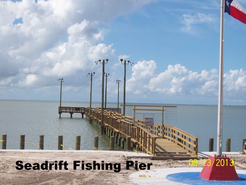 Lighted Fishing Pier